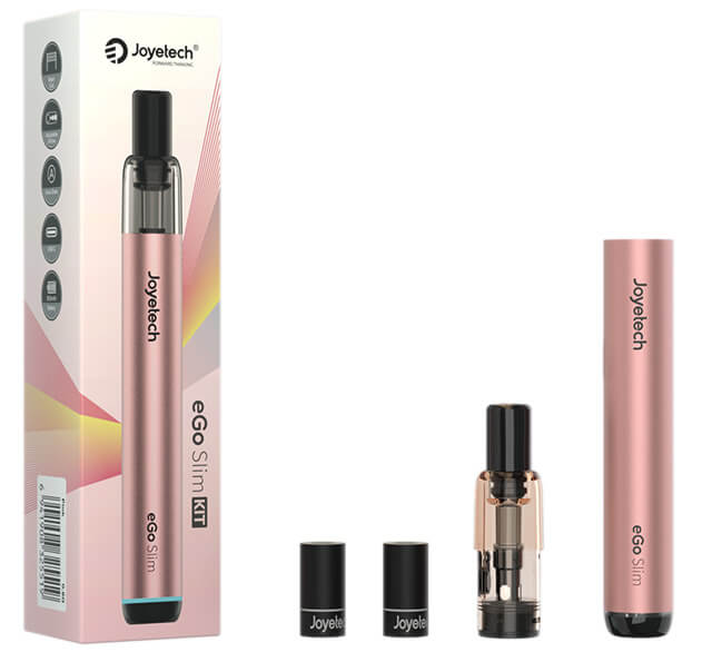 eGo Slim Standard parkage