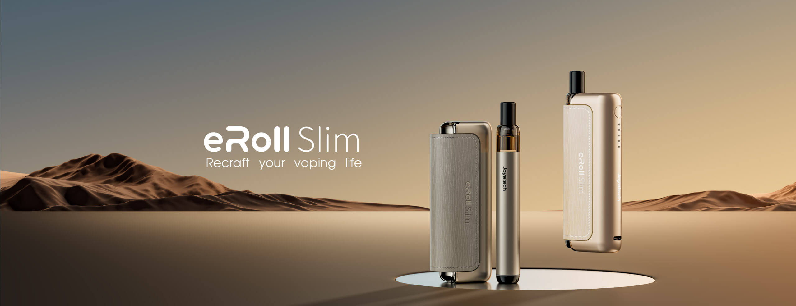 eRoll slim, Fashion and Portable Vape Life