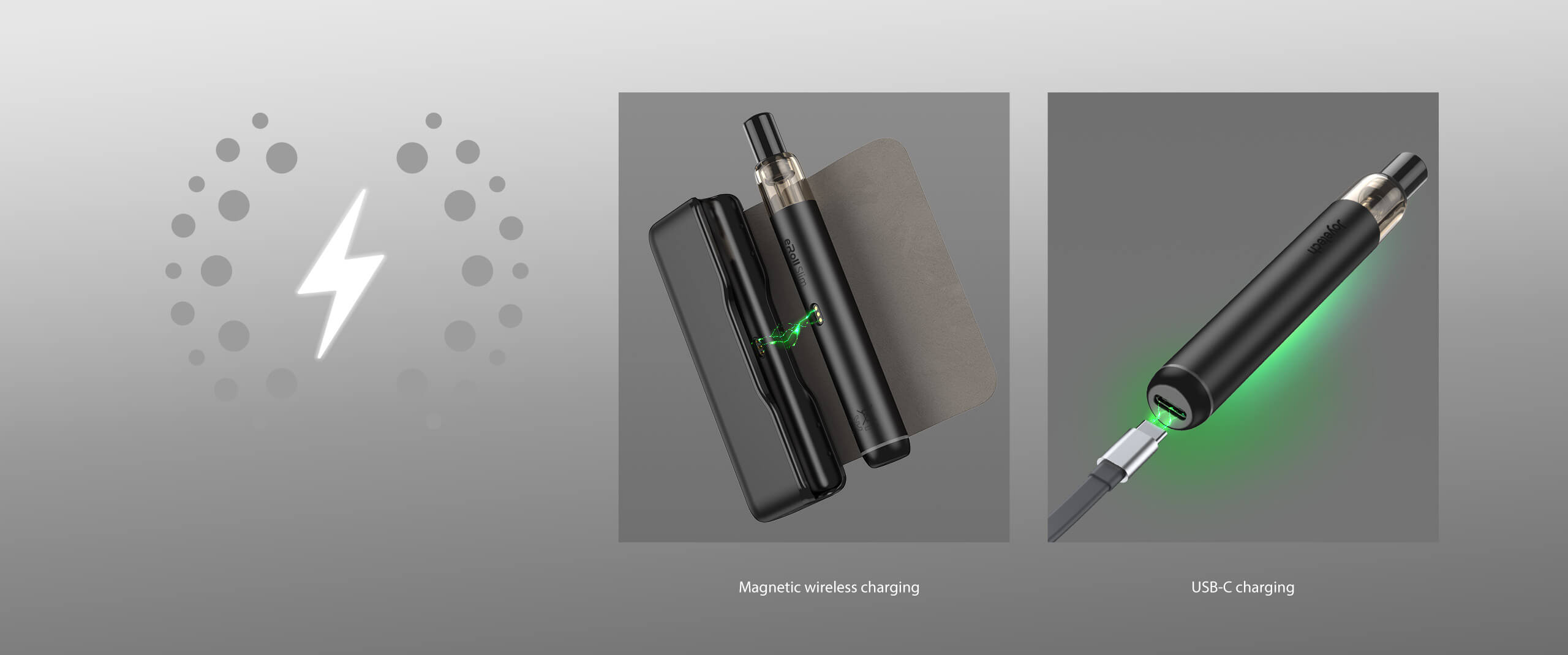 Magnetic Wireless Charging for Eroll Slim