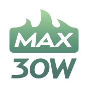 Max 30W Output