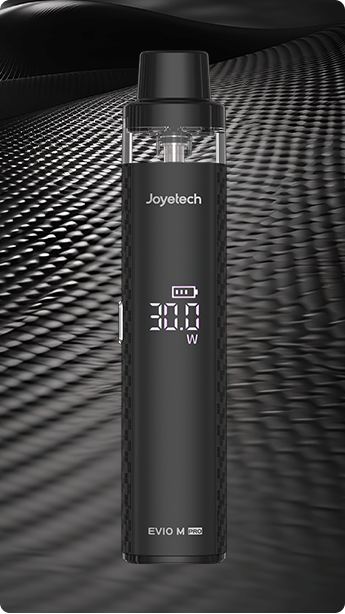 EVIO M Pro - Carbon Fiber Black