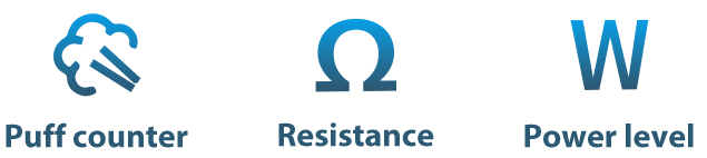 The EVIO M PRO is equipped with a display screen on the body, allowing for clear visibility of various parameters you may want to monitor.