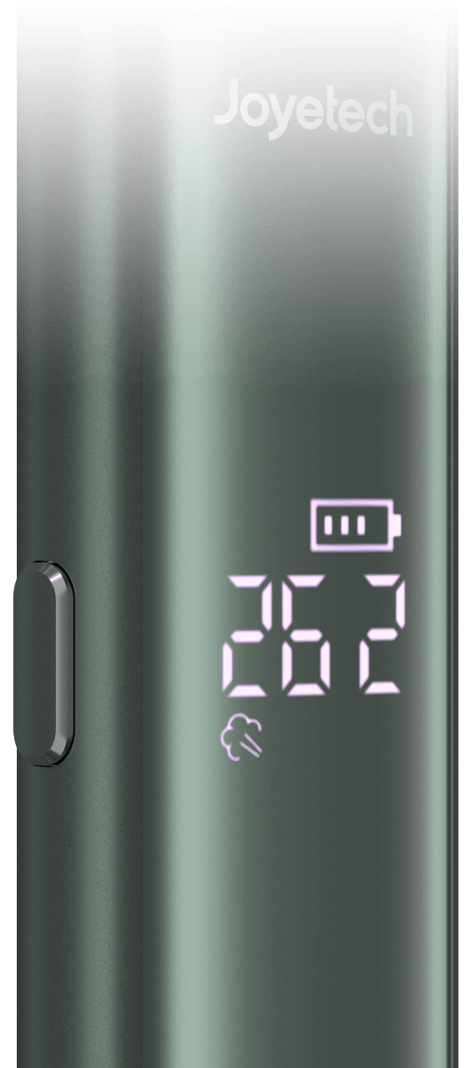 The EVIO M PRO can be operated effortlessly with just a single button, combining multiple features into one convenient interface.