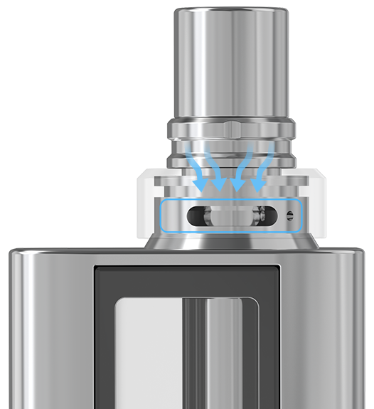 Cuboid Mini Atomizer