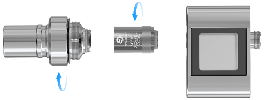 Cuboid Mini Atomizer