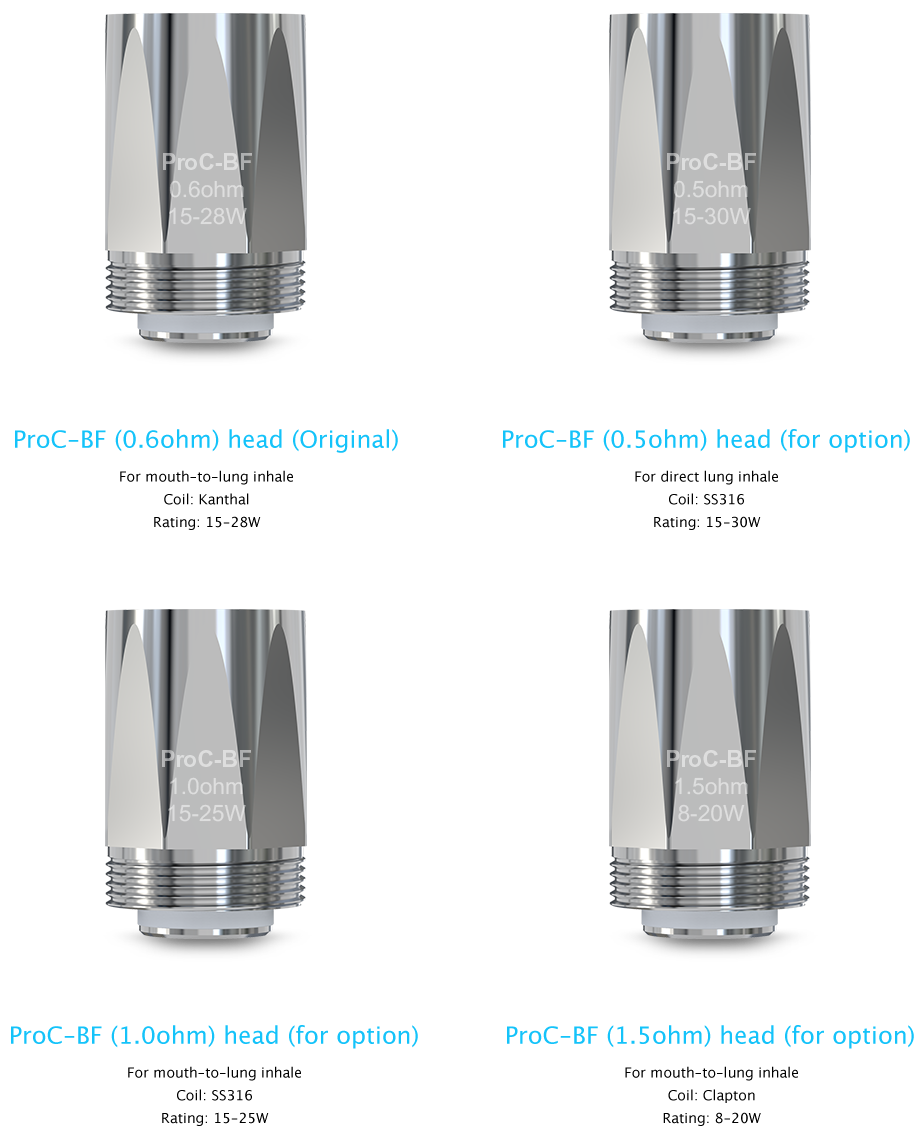 CUBIS 2 Atomizer