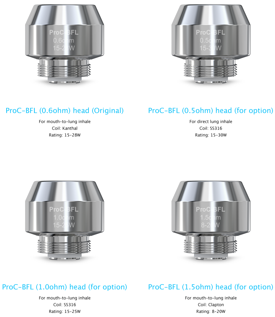 CUBIS 2 Atomizer