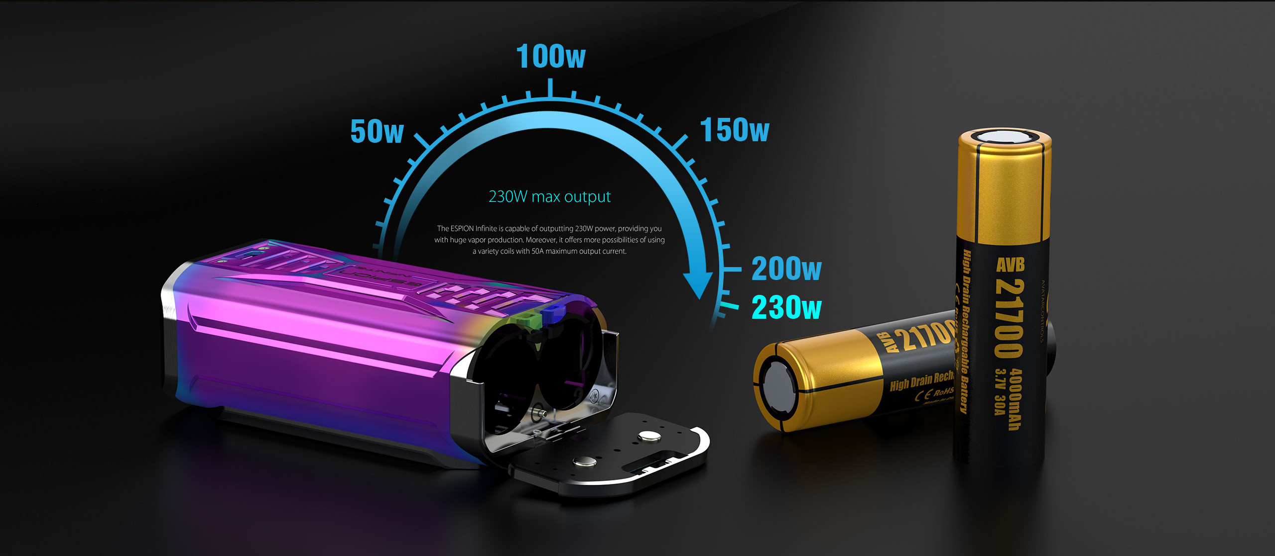 ESPION Infinite AI - Joyetech Electronic Cigarette