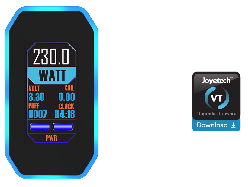 ESPION Infinite AI with ProCore Conquer - Joyetech Electronic Cigarette