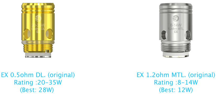 EXCEED D19 Atomizer