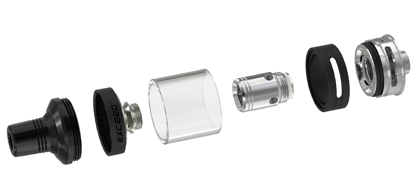 EXCEED D19 Atomizer