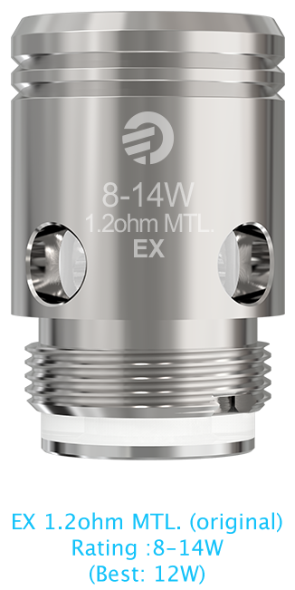 EX 1.2ohm MTL. Head