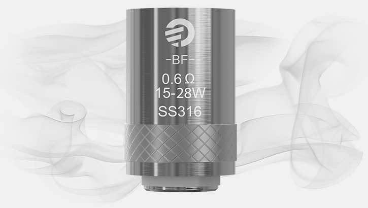 SS316-0.6ohm Head