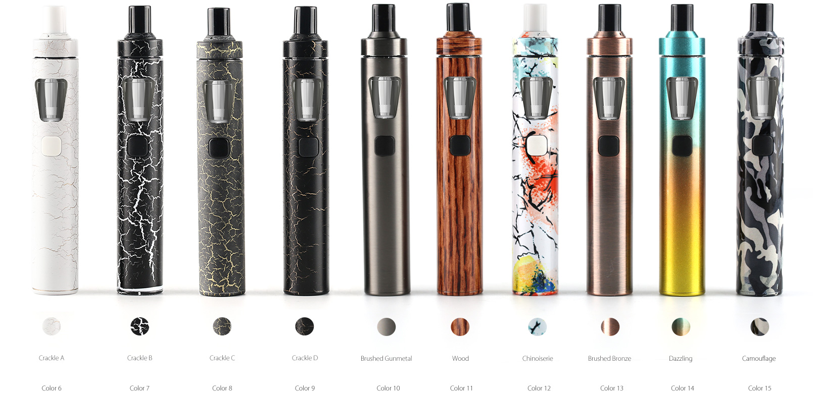 Kit Complet EGO AIO JOYETECH  Distibuteur officiel JOYETECH