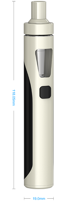 Cigarette électronique EGO AIO de Joyetech - Nhoss Couleur Black