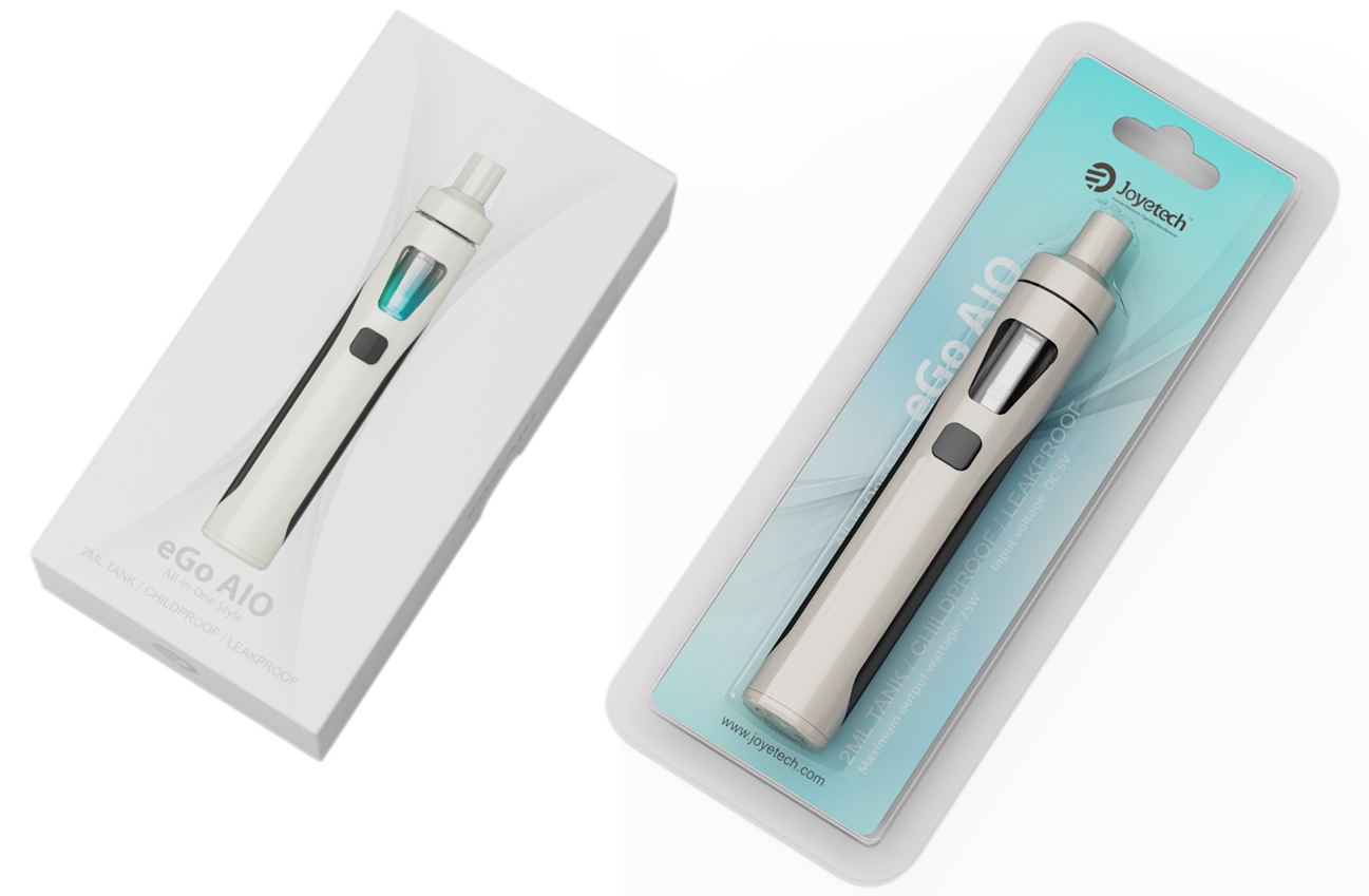 Kit Ego AIO, la cigarette électronique All-in-1 par Joyetech