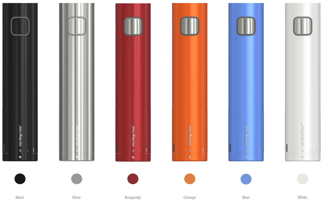 eGo Mega Twist Battery