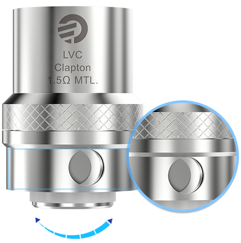 eVic Basic 60W with CUBIS Pro Mini