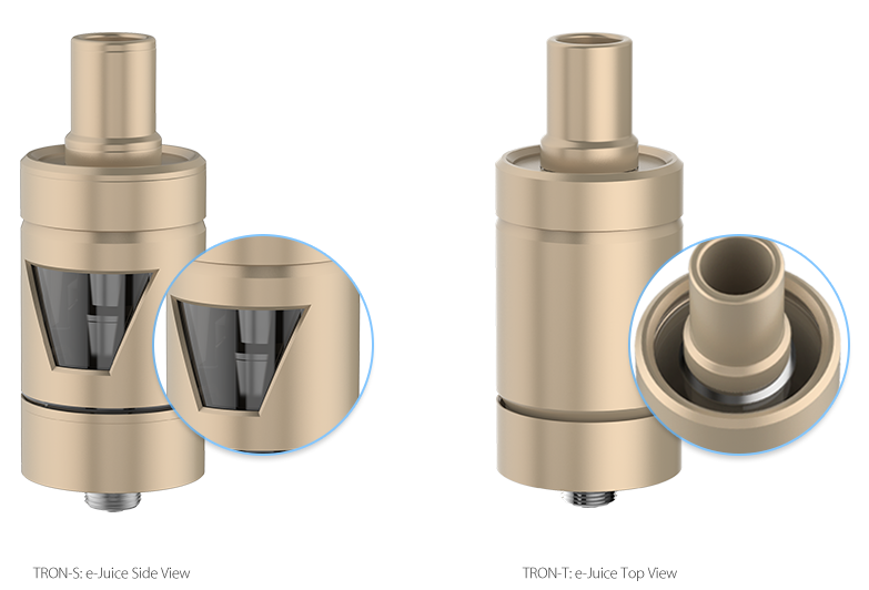 eVic VTC Mini with TRON - Joyetech Electronic Cigarette
