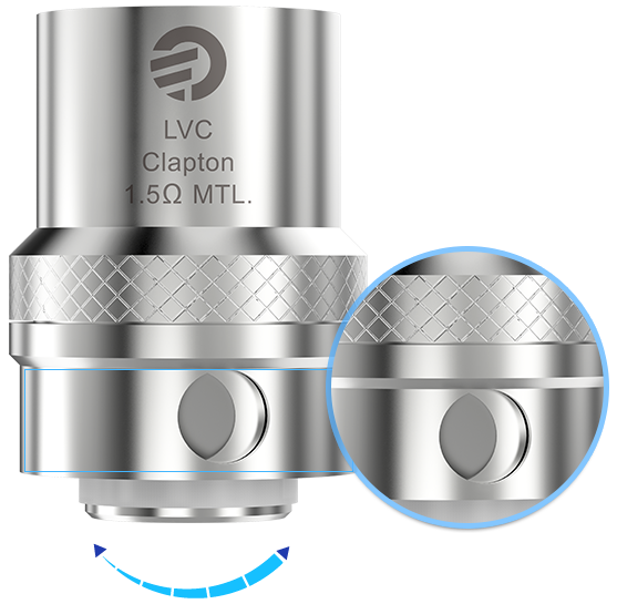 CUBIS LVC Atomizer Head