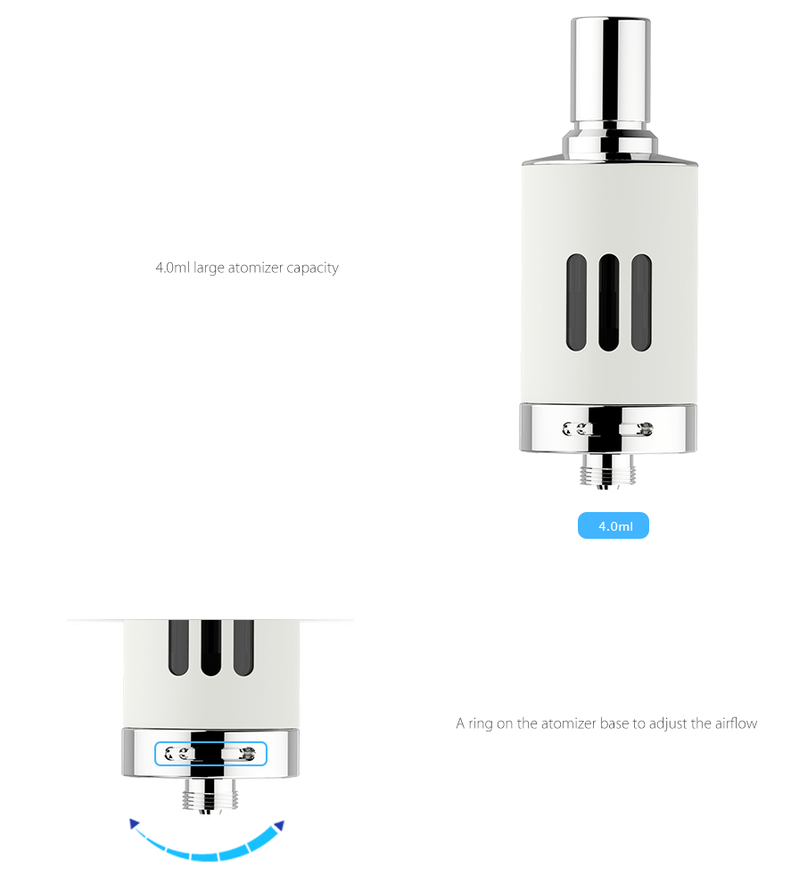 eGo ONE Mega Atomizer