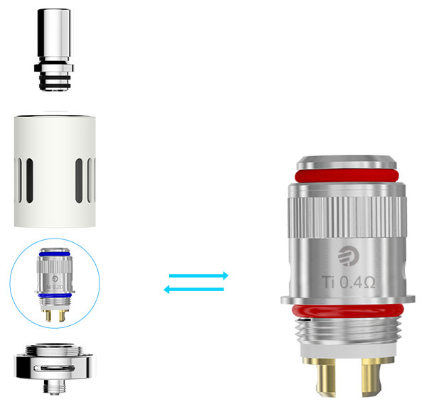 eGo ONE Mega Atomizer