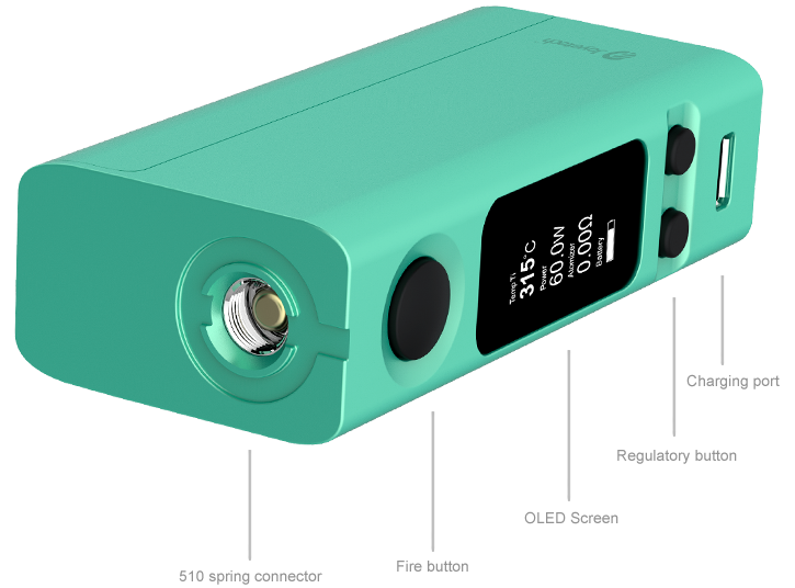 stivhed Seneste nyt igen eVic-VTC Mini - Joyetech