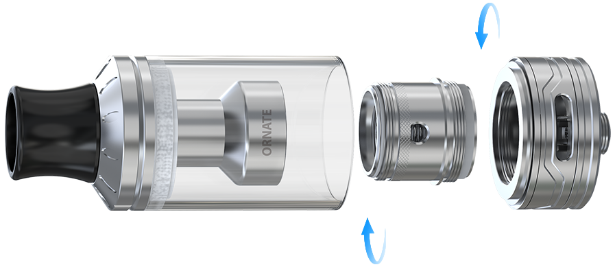 MGS SS316L 0.15ohm head