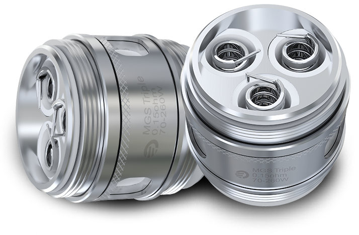 MGS Triple 0.15ohm head