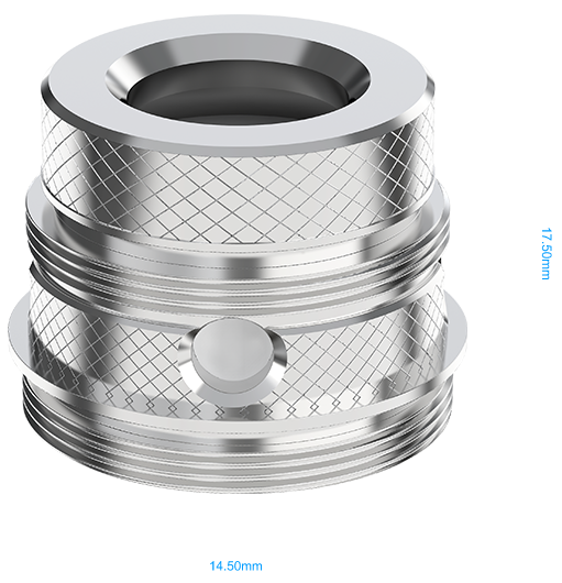 MG QCS 0.25ohm Head