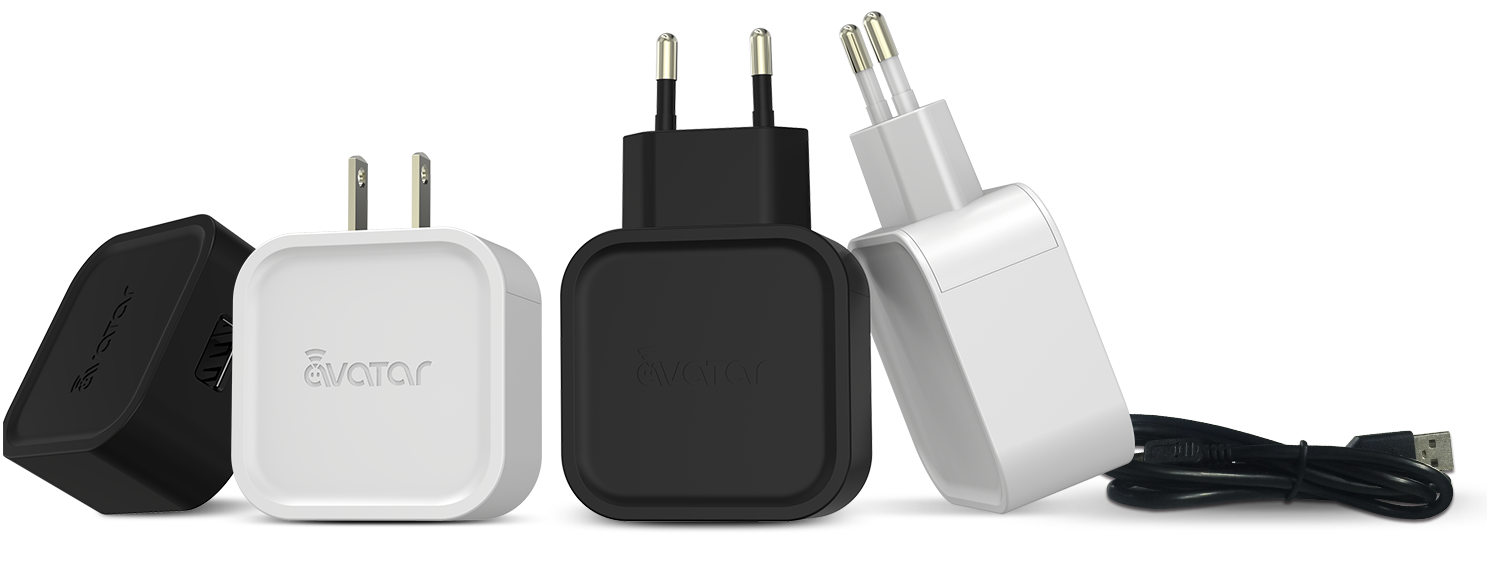 Avatar AC DC Adapter
(5V 2A)