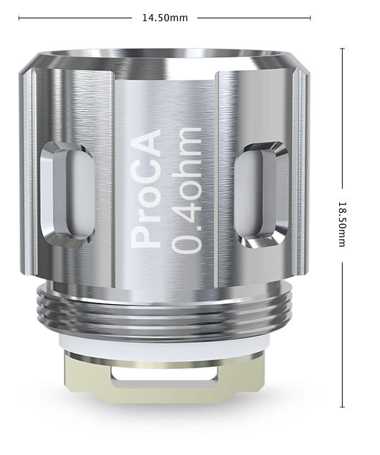 ProCA (0.4ohm) Head