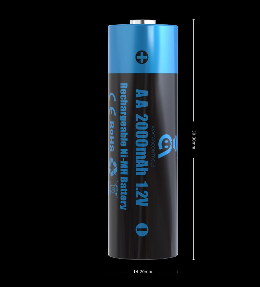 Avatar AA Ni-MH Battery
