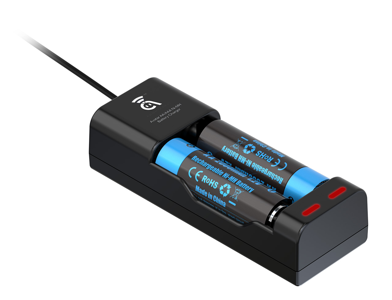 Avatar AA/AAA Ni-MH Battery Charger