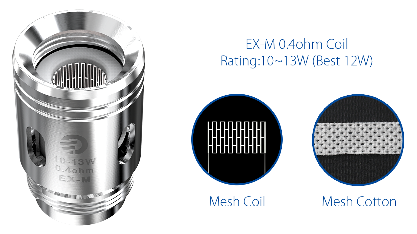 EX-M Coil Head