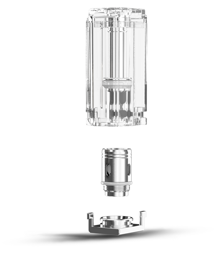 Joyetech EXCEED Grip Standard Cartridge Components