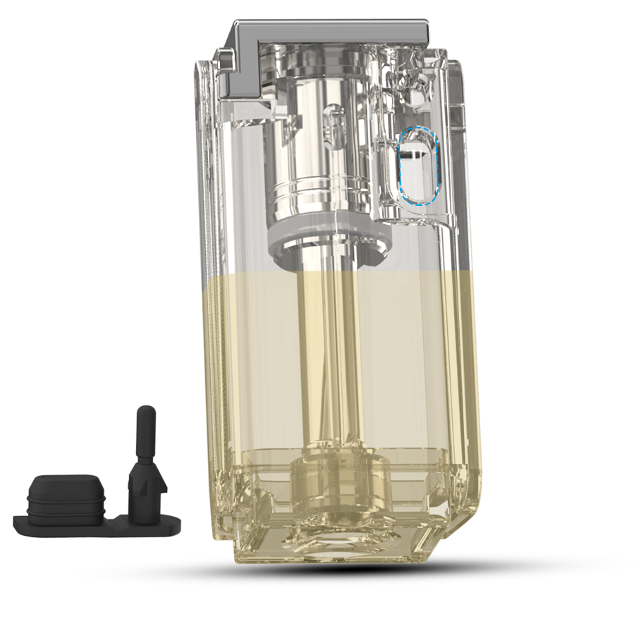 Joyetech EXCEED Grip Standard Cartridge Filling E-liquid