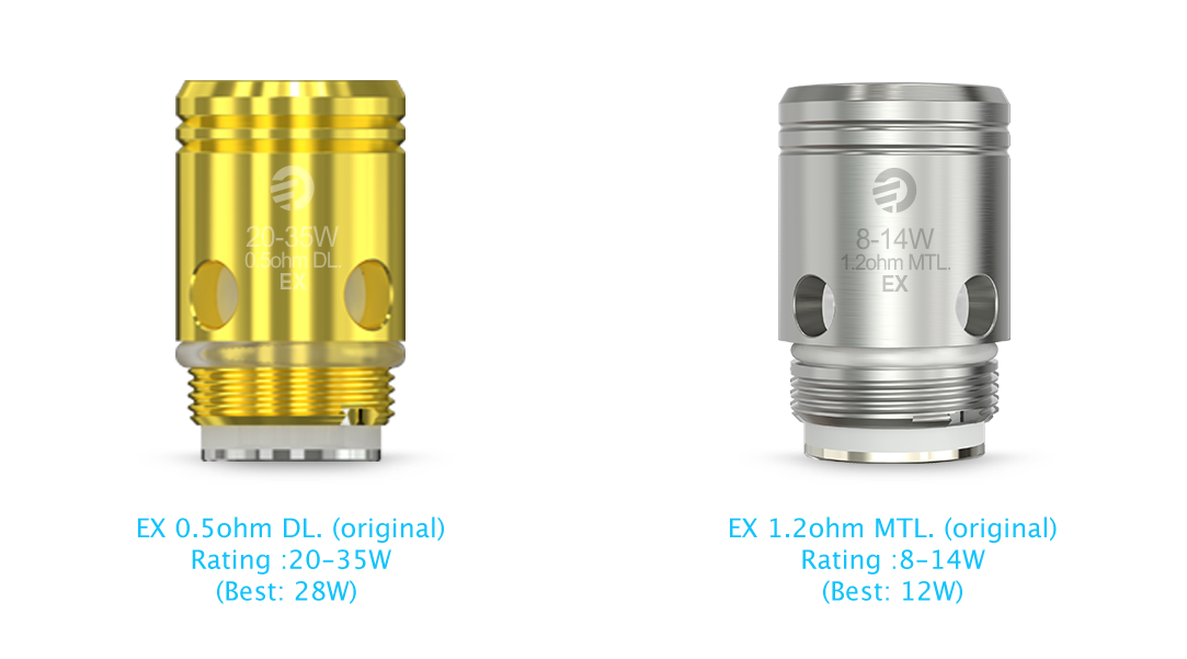 eVic Primo Fit with EXCEED Air Plus