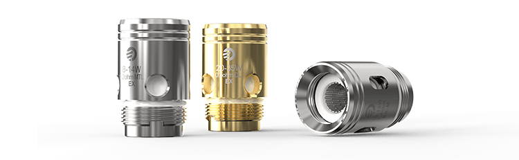 Customers can use all the EX series coil on the Joyetech EXCEED X kit.