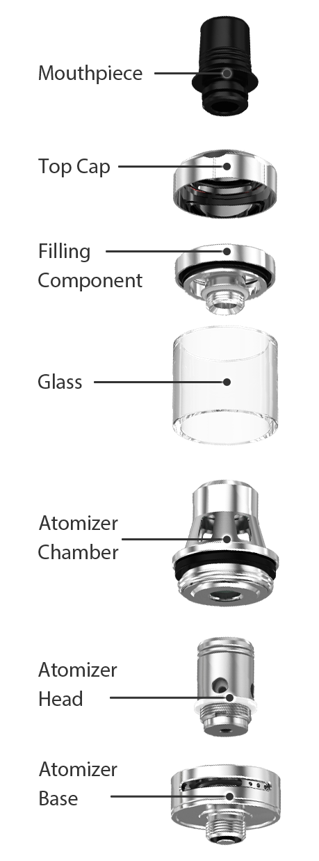 EXCEED X Atomizer