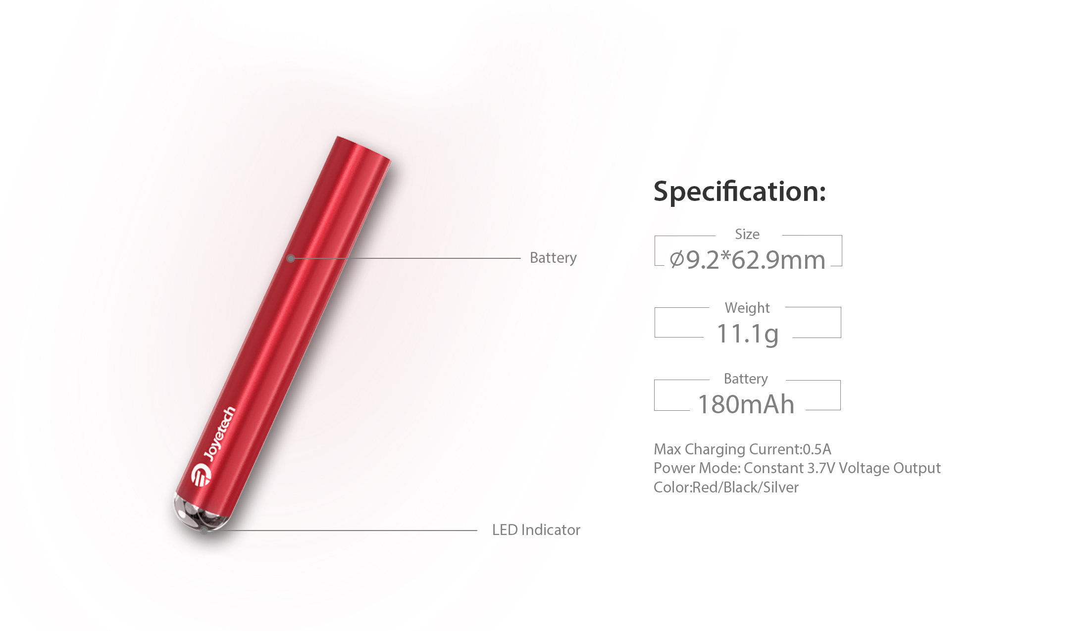 eRoll MAC Battery