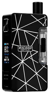EXCEED Grip Plus color- Geometry