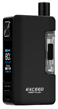 EXCEED Grip Plus color- Black