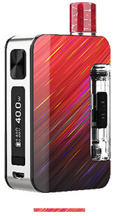 EXCEED Grip Pro color- Red Star Trail