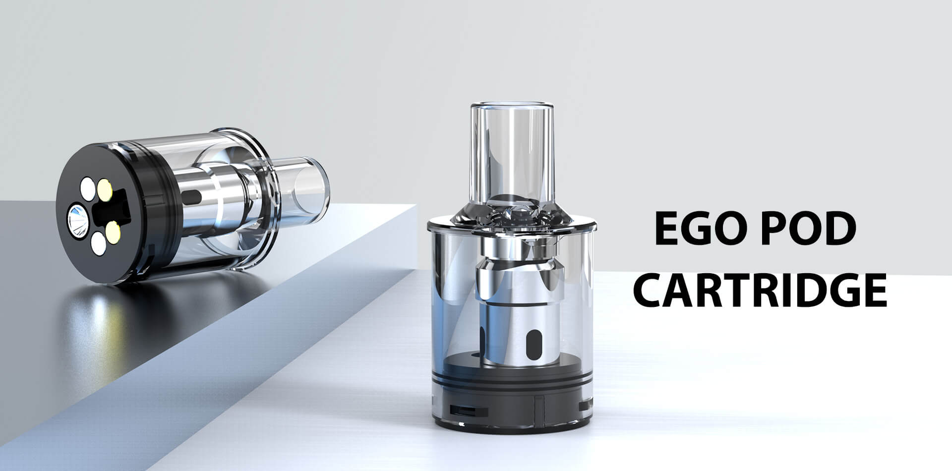 Joyetech eGo Pod cartridge: Mouth-to-Lung Vape Experience