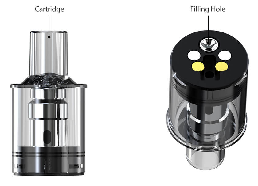 eGo Pod Cartridge Main specifications
