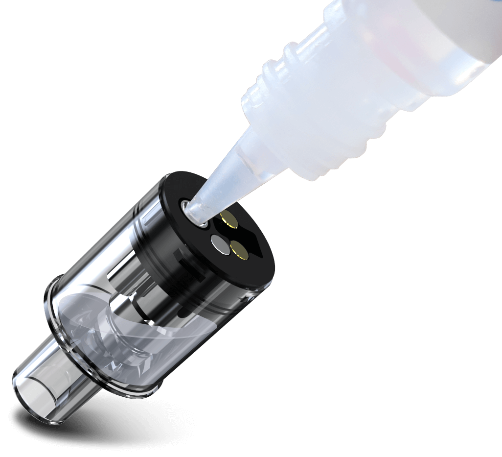 eGo Pod is designed with a child-resistant filling system and is ISO 8317 Child Resistant Certified.